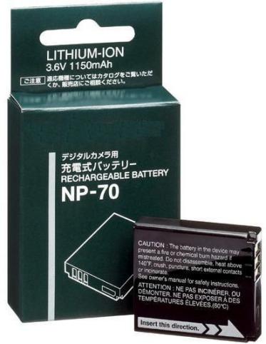 Batterie Camescope Fujifilm Finepix F20, FinePix F40fd