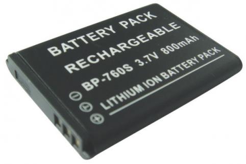 Batterie Camescope Kyocera i4R,  i4RB, i4RBK