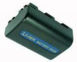 BATTERIE CAMESCOPE SONY