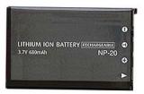 batterie camescope casio