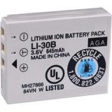 Battery Digital Camera Olympus MINI DIGITAL, AZ1, STYLUS VERVE