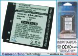 Batterie Camescope Kodak Easyshare M753 Zoom, Easyshare M853 Zoom, EasyShare V550, EasyShare V570, EasyShare V610, EasyShare V705