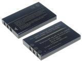 Batterie Camescope Hewlett Packard Photosmart R507, Photosmart R607, Photosmart R607 BMW, Photosmart R607 Gwen, Photosmart R607xi, Photosmart R707, Photosmart R707v, Photosmart R707xi, Photosmart R717, Photosmart R725, Photosmart R727, Photosmart R817,  Photosmart R817v, Photosmart R817xi, Photosmart R818, Photosmart R927, Photosmart R967