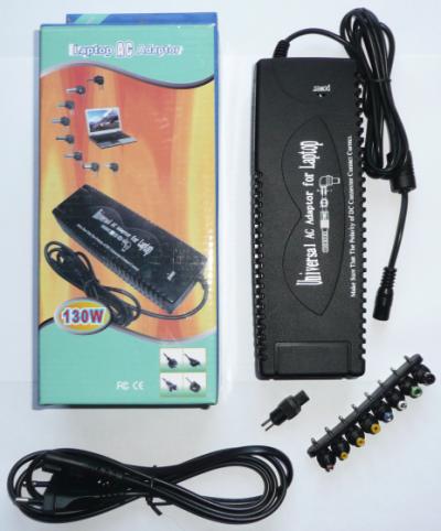 Chargeur Ordinateur Portable Universel Adaptateur 130W