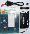 Adapters Laptop Universal <br><b>Adaptateur Universel 90W pour ordinateur portable</b><br>
Il permet d'alimenter l'ordinateur et de recharger la batterie en m�me temps.
<br><br>Avec ses 9 embouts, il se branche sur tout les mod�les d'ordinateur portable.