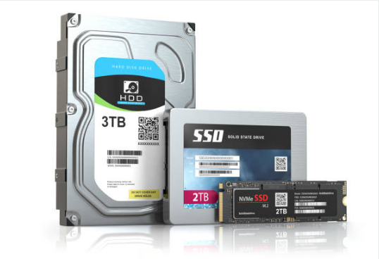 2 types de disques SSD M.2 : SATA et NVMe