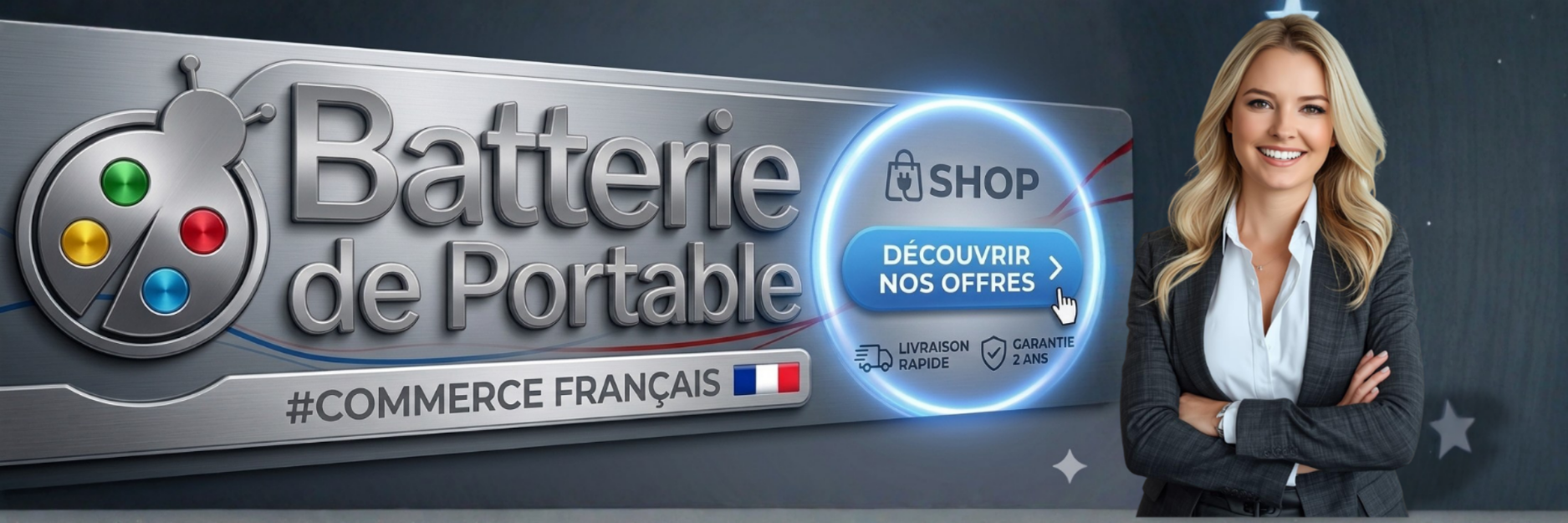 Batterie de Portable