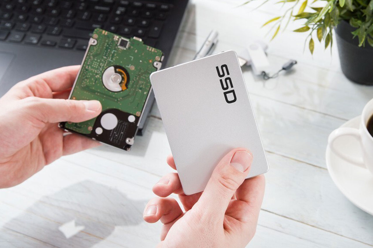 Améliorer les performances d'un PC portable avec un SSD