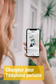 chargeur téléphone