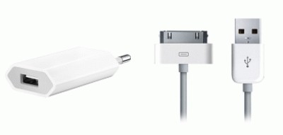  c�ble dock + adaptateur secteur usb