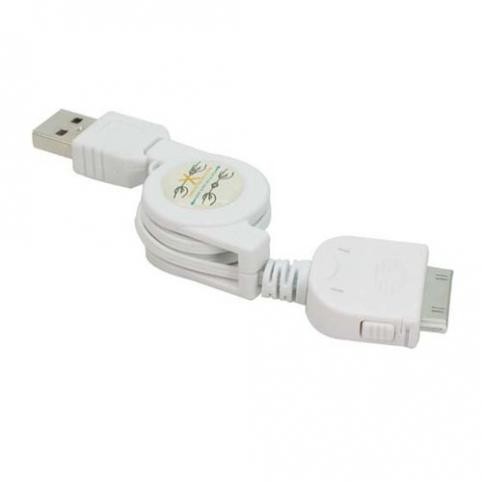  cable r�tractable usb data synchro