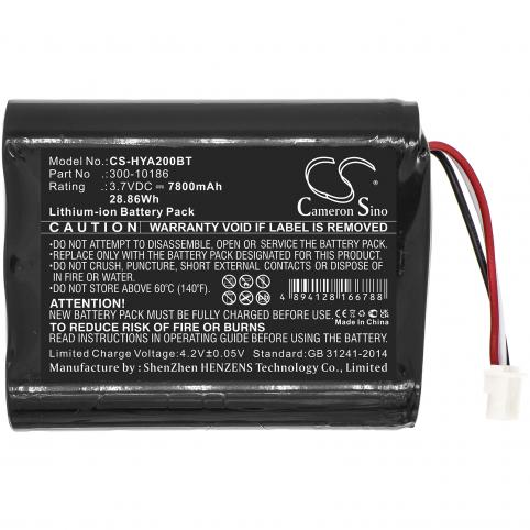 Batterie alarme honeywell aio7 2