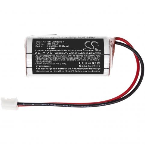 Batterie alarme verisure camera detector