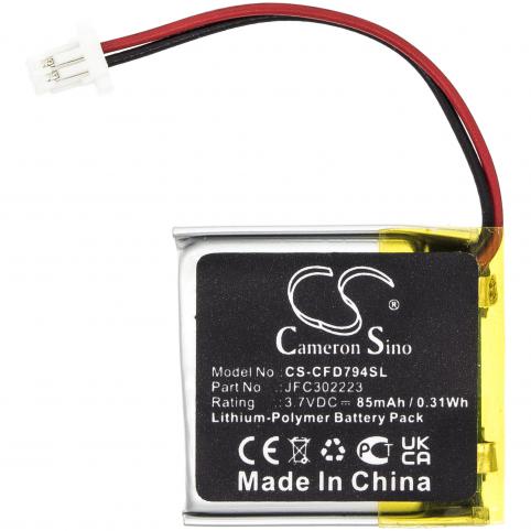 Batterie telecommande python 7756p