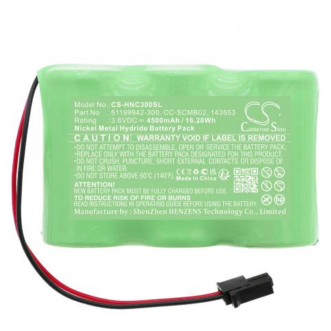 Batterie alarme honeywell c300