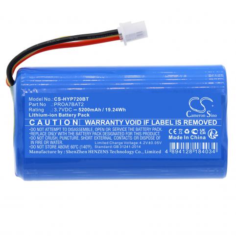 Batterie alarme honeywell home proa7
