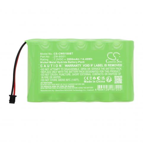 Zw bs01 zerowire control panel batterie alarme 