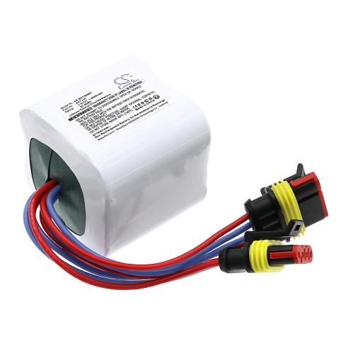 Batterie alarme daitem 408 27d