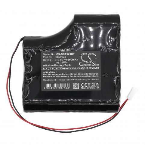 Batterie alarme daitem 520 27d