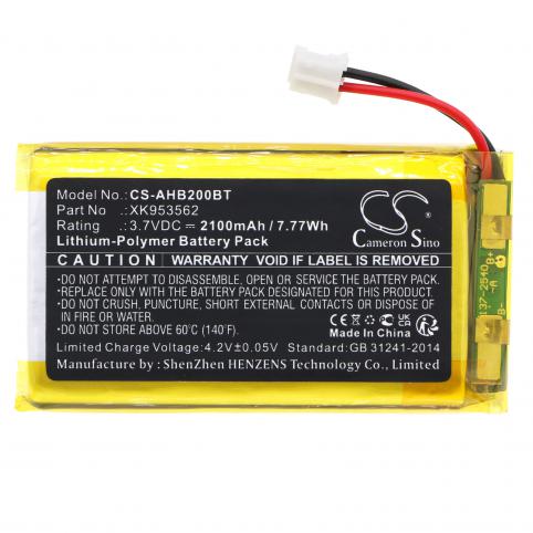 Batterie alarme ajax hub 2 plus