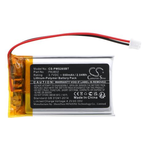 Batterie  paradox pa3802