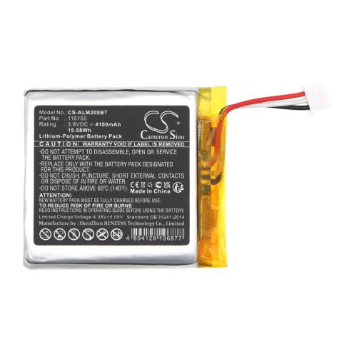 Batterie alarme 2gig edge panel