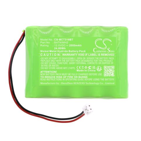 Batterie alarme daitem s334 22f