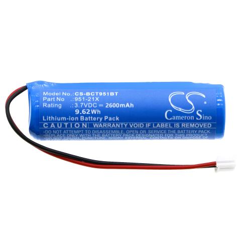 Batterie alarme daitem 330 23x