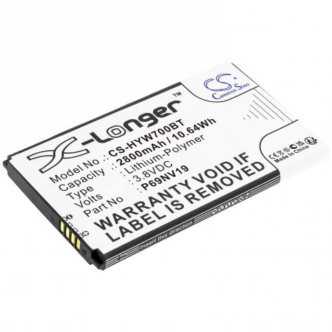 Batterie alarme adt wts700 resideo 7 wireless secondary color touchscreen