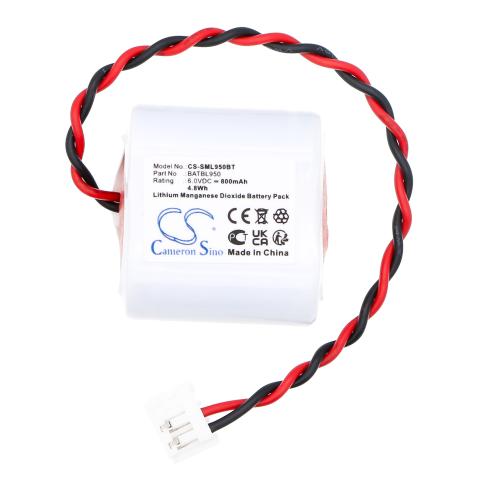 Batterie alarme siemens sintony lb350334