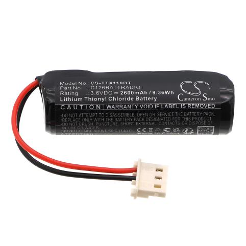 Batterie alarme technoalarm tx120