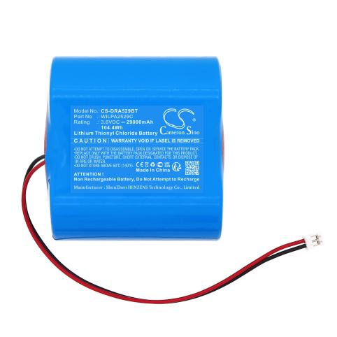 Wilpa2529c bpx bloc pile sirene batterie alarme