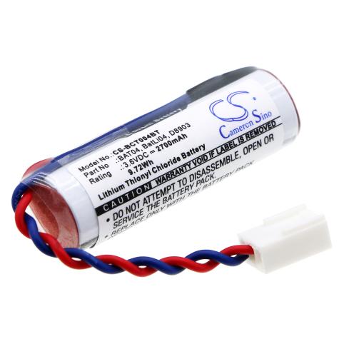 Batterie alarme logisty st254
