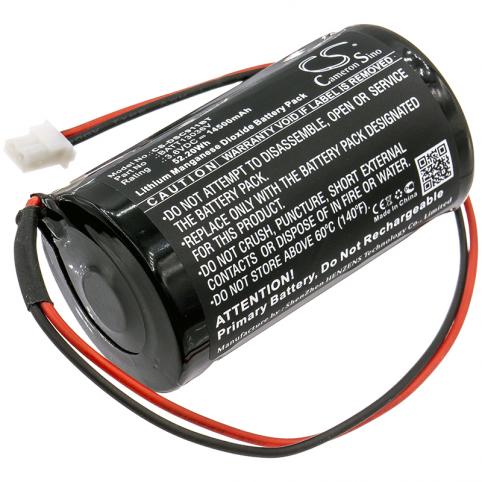 Batt13036v pgx901 batterie alarme dsc