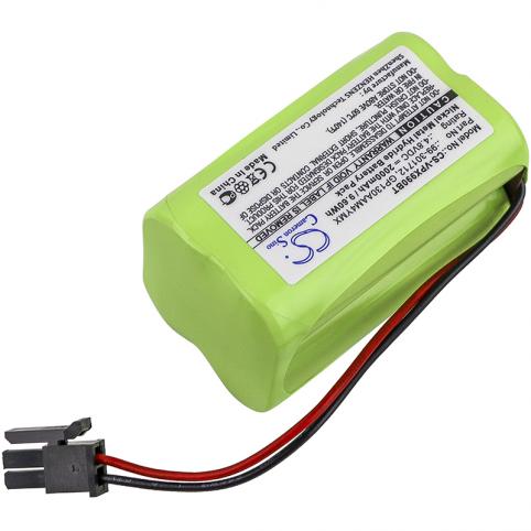 99 301712 powermaster 10 batterie alarme visoni