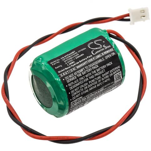 Batterie alarme honeywell risco eurosec xs3d
