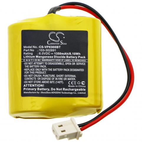 Refc batterie gp2cr123a