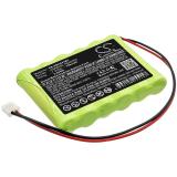 Batterie  visonic er34615m mcs 710