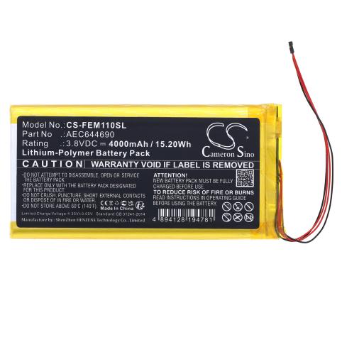 Batterie  fiio aec644690