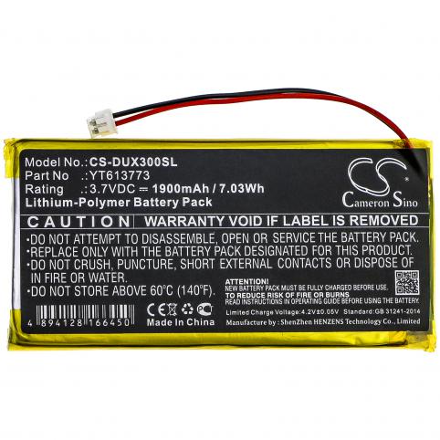  batterie amplificateur ecouteur xduoo