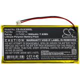 Batterie xduoo yt613773 x3