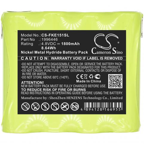 Batterie appareil de mesure fluke e1515w