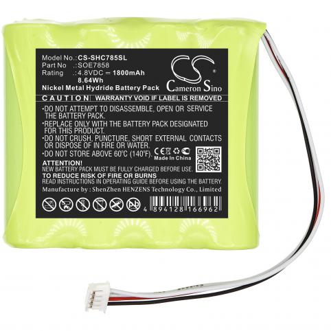 Soe7858 7858 batterie appareil de mesure soehnl