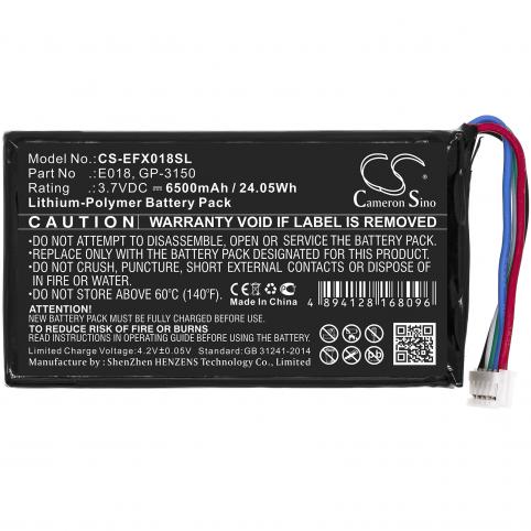 Batterie appareil de mesure exfo ox1