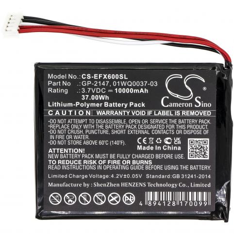 Batterie appareil de mesure exfo max 635