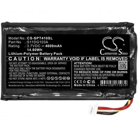Batterie appareil de mesure spectra precision t41