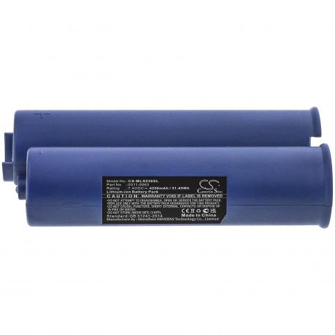 Batterie appareil de mesure minelab sdc2300