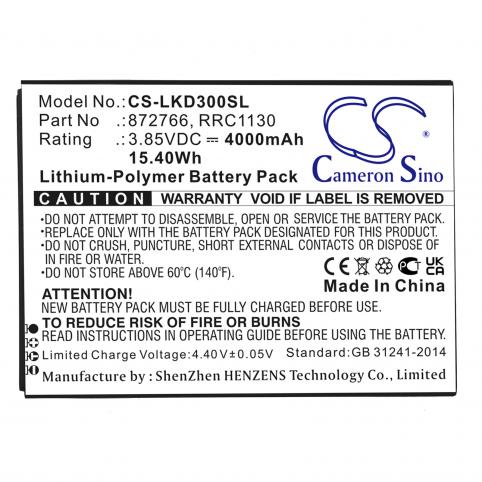 Batterie appareil de mesure leica blk3d imager