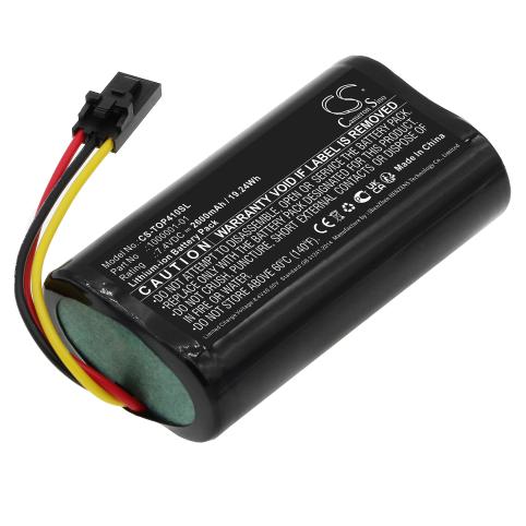 Batterie appareil de mesure topcon hiper gps sr