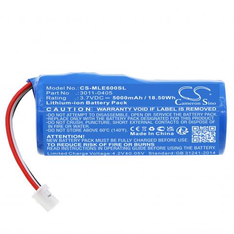 3011 0405 equinox 600 batterie appareil de mesu